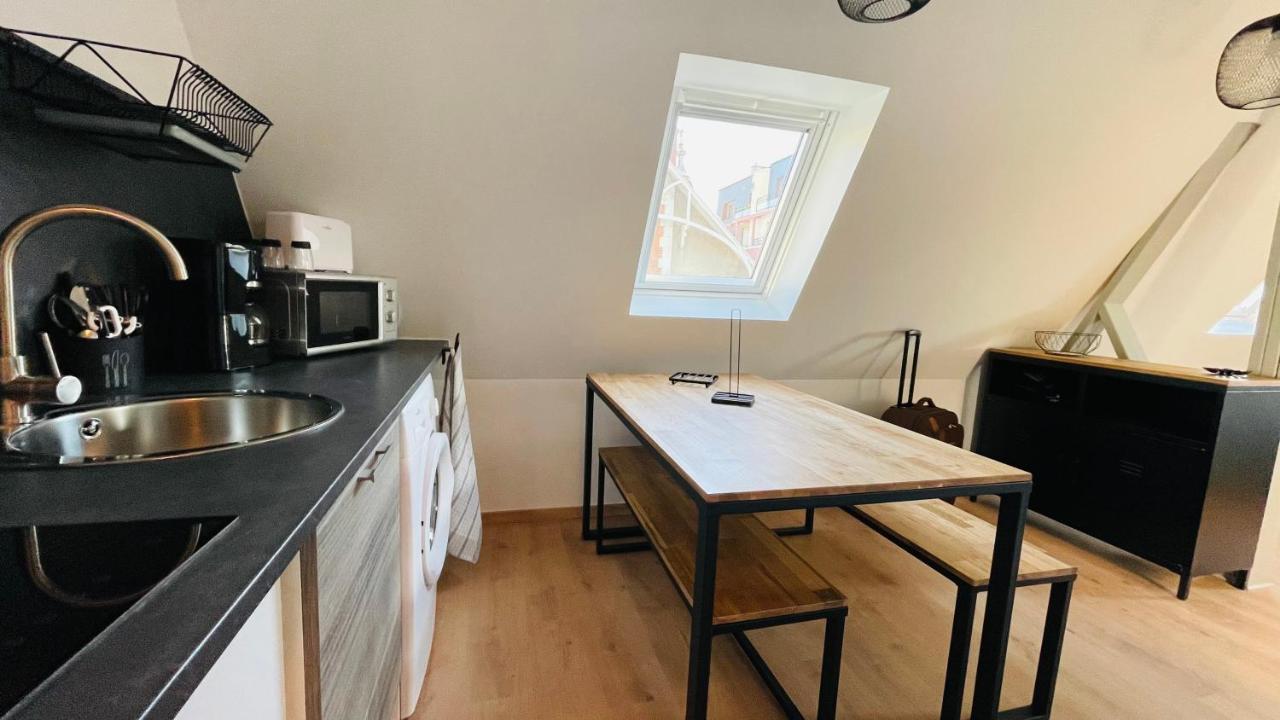 A La Clef - Charmant Studio Proche Gare Et Centre - Ideal Pro & Couple - Wifi Λε Μανς Εξωτερικό φωτογραφία