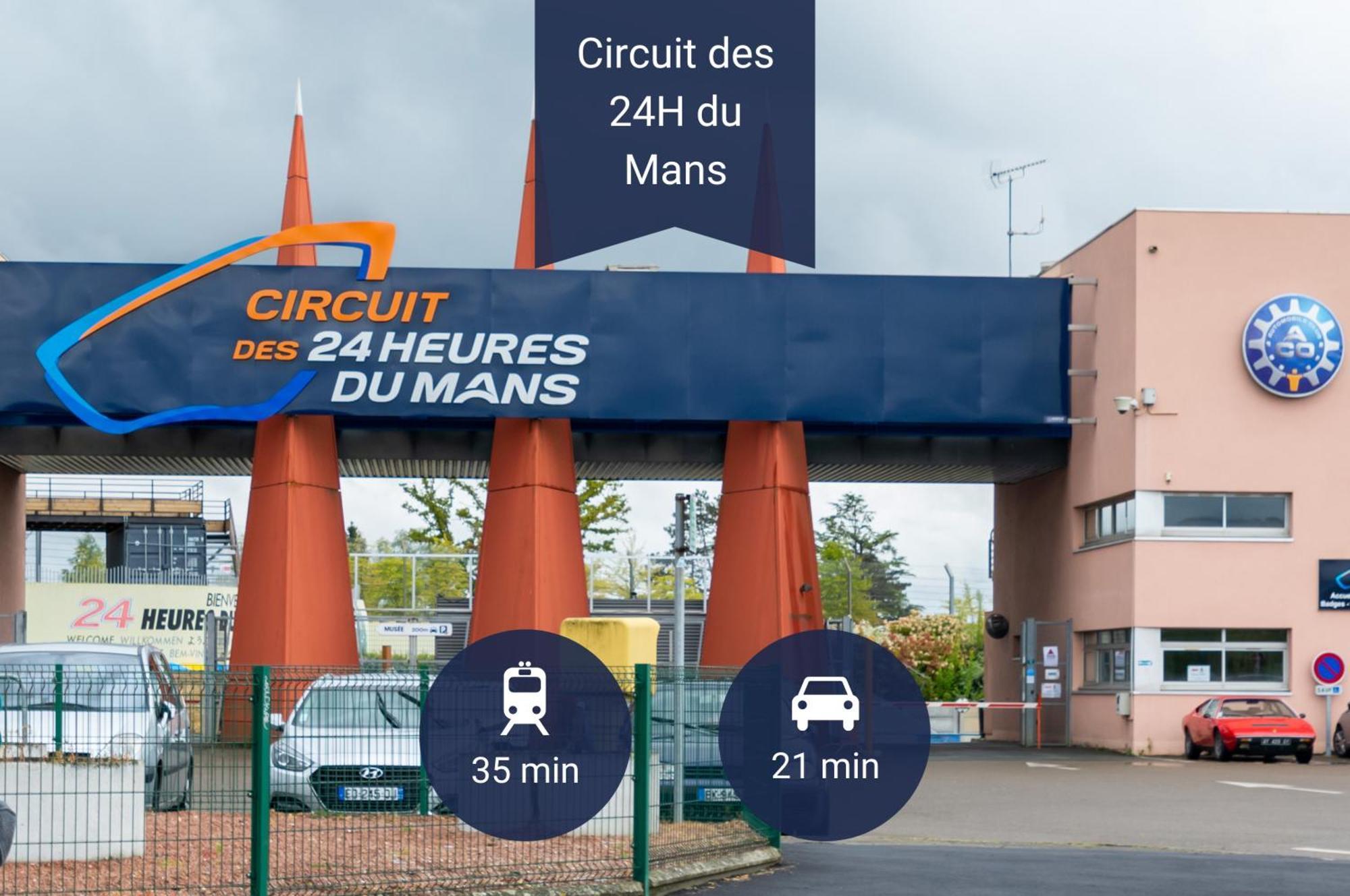 A La Clef - Charmant Studio Proche Gare Et Centre - Ideal Pro & Couple - Wifi Λε Μανς Εξωτερικό φωτογραφία